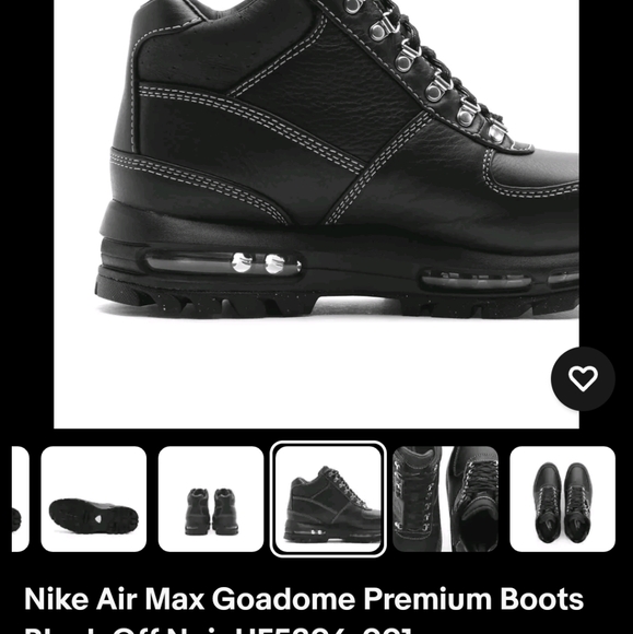 Nike Air Max Goadome Premium Boots - Picture 4 of 4